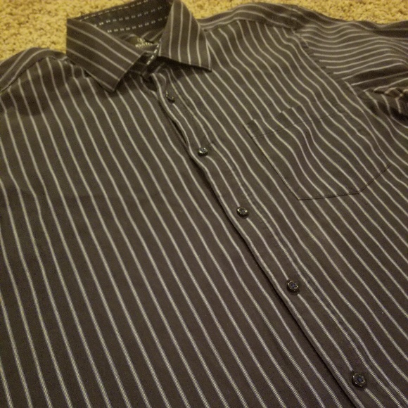 Bugatchi Long Sleeve Button Down Shirt - Picture 3 of 7